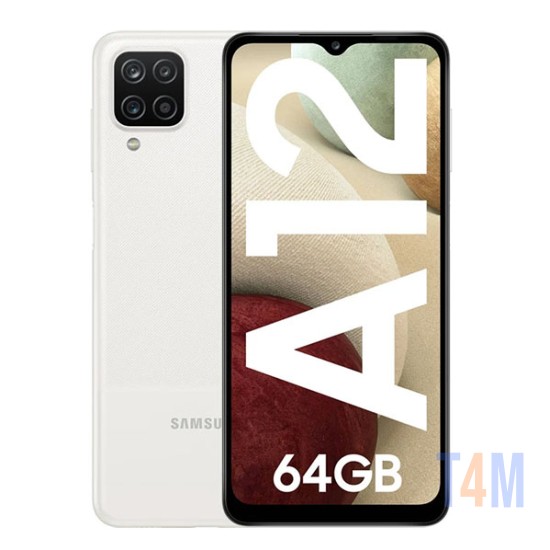 SAMSUNG GALAXY A12/SM-A125F/DS 4GB/64GB 6.5" WHITE